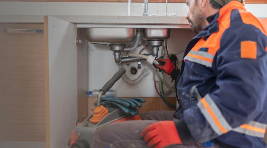 Descale Tankless Water Heater in Elmer, OK